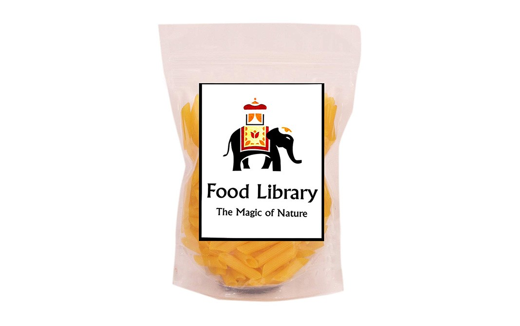 Food Library Penne Pasta   Pack  400 grams